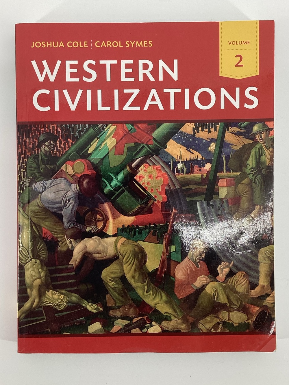 Western Civilizations Volume 2 Textbook - Red